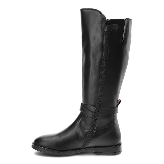 Čižmy Tommy Hilfiger - T4A6-32422-0036999-Boot Black 999