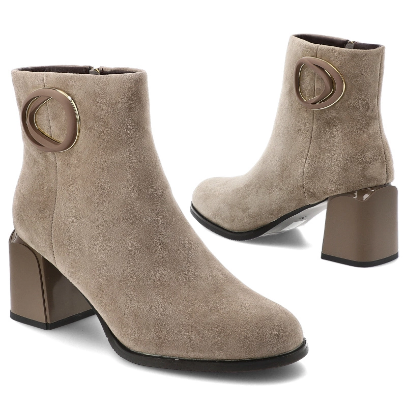 Členkové Topánky ARTIKER - 57C0014 Khaki