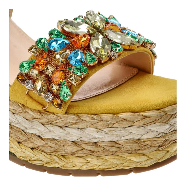 Sandále Sca'viola - S-251 Yellow