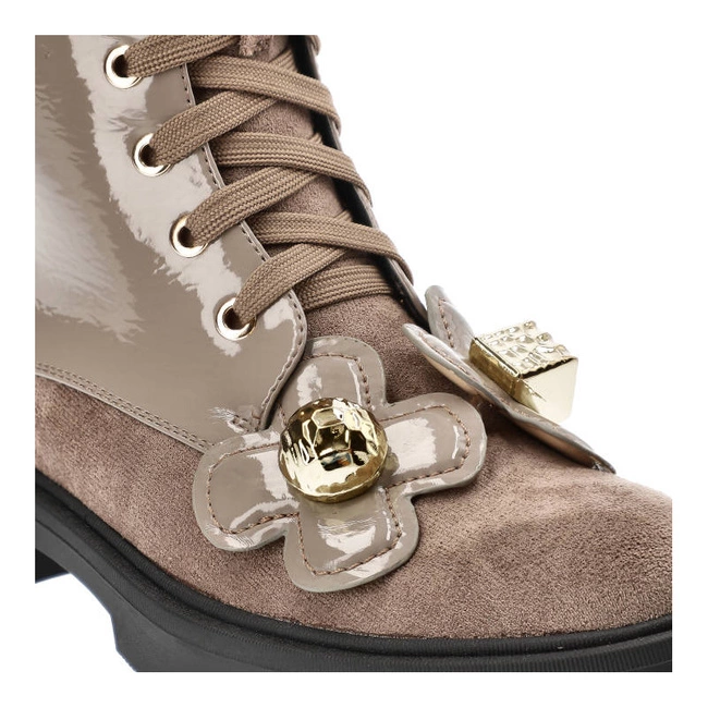 Členkové Topánky S.Barski - MR870-76 Taupe