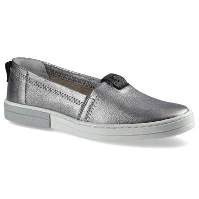 Poltopánky Pollonus - 5-1143-003 Czarne Srebro/Brokat