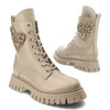 Členkové Topánky Chebello - 4511_-469-PSK-S345 Beżowy