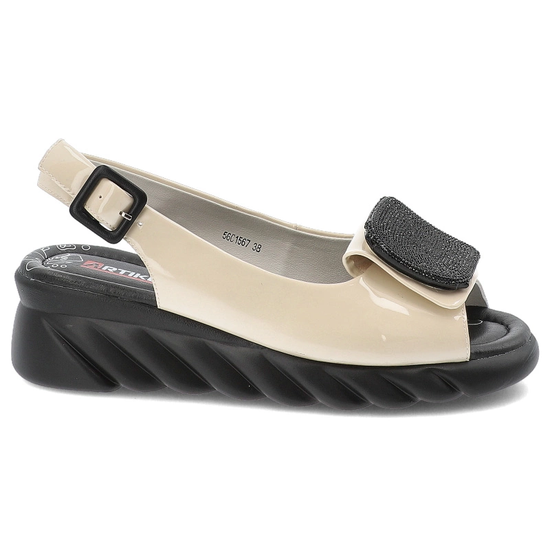 Sandále ARTIKER - 56C1567 Beige