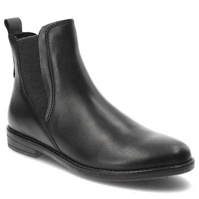 Členkové Topánky Chelsea Marco Tozzi - 2-25366-41 001 Black