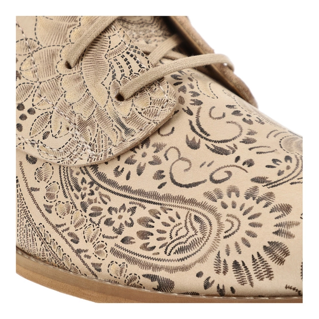 Členkové Topánky MACIEJKA - 06391-04/00-1 Beż+Złoto