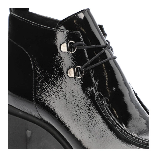 Členkové Topánky Lemar - 60393 Naplak Czarny