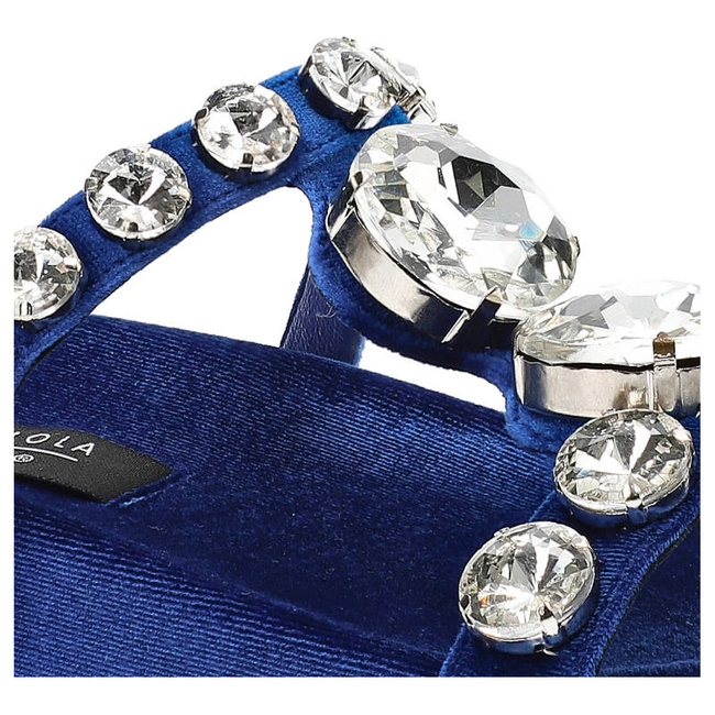 Šľapky Sca'viola - S-36 Blue