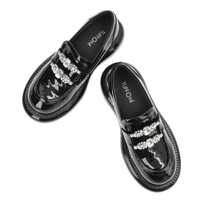 Poltopánky Tuffoni - 1223027PL Black/Black