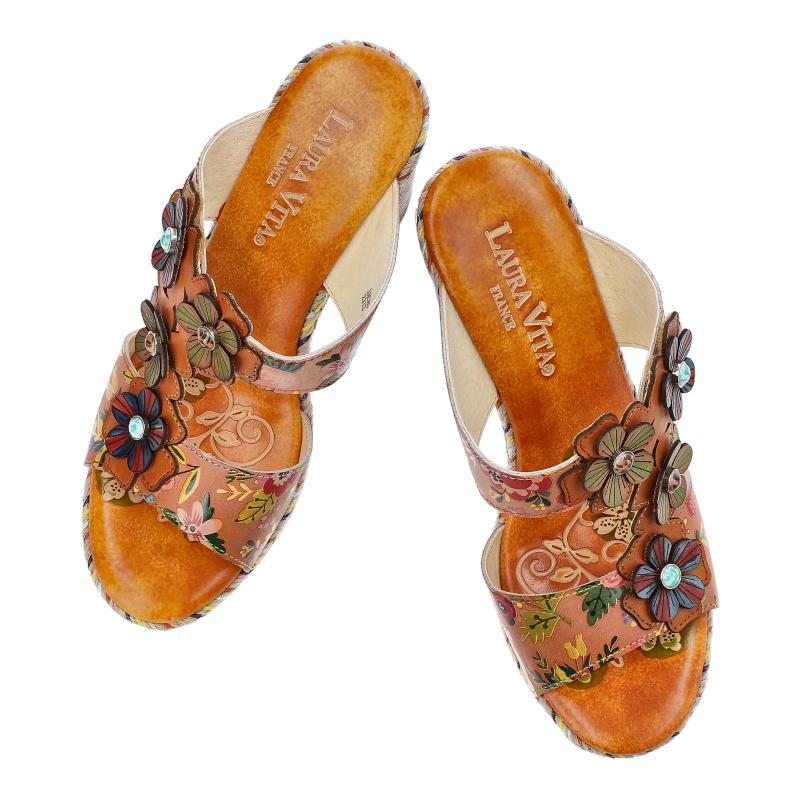 Šľapky Laura Vita - Jacao 21 CX266-21 Orange