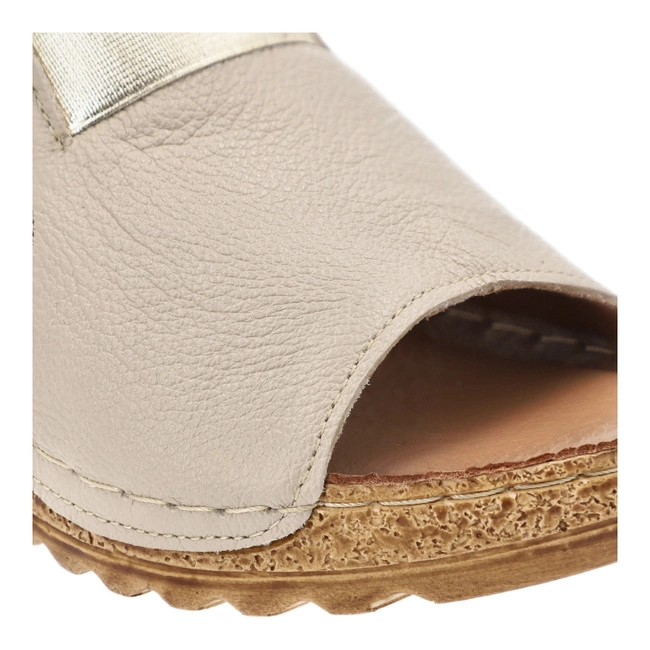 Šľapky ARMODO - 50109 V.Taupe+Złoty