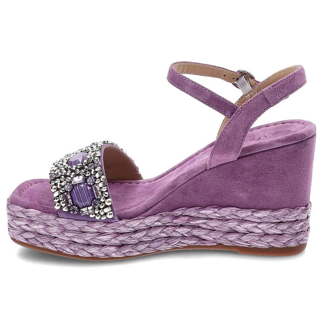 Sandále Alma en Pena - V23509 Suede Violet