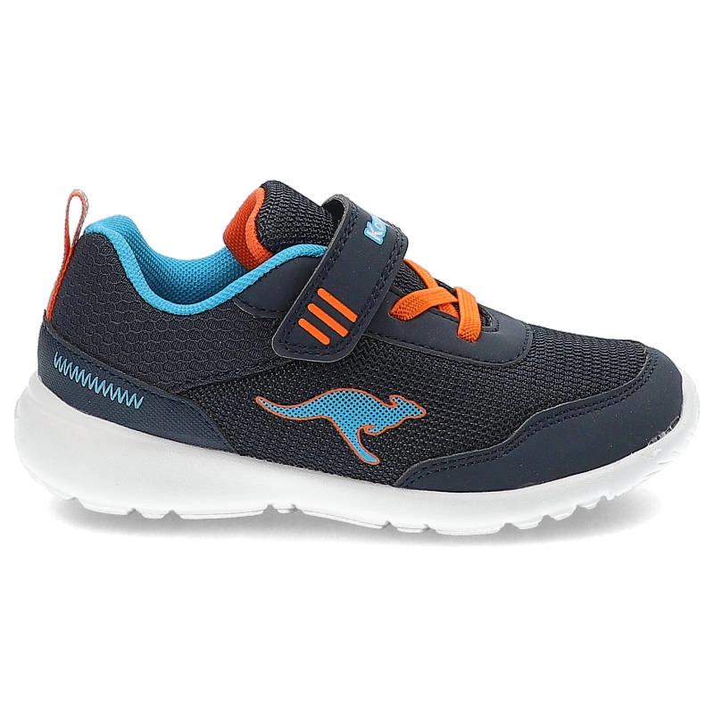 Tenisky Kangaroos - 02101 000 4100 KY-LILO EV Dk Navy/Orange