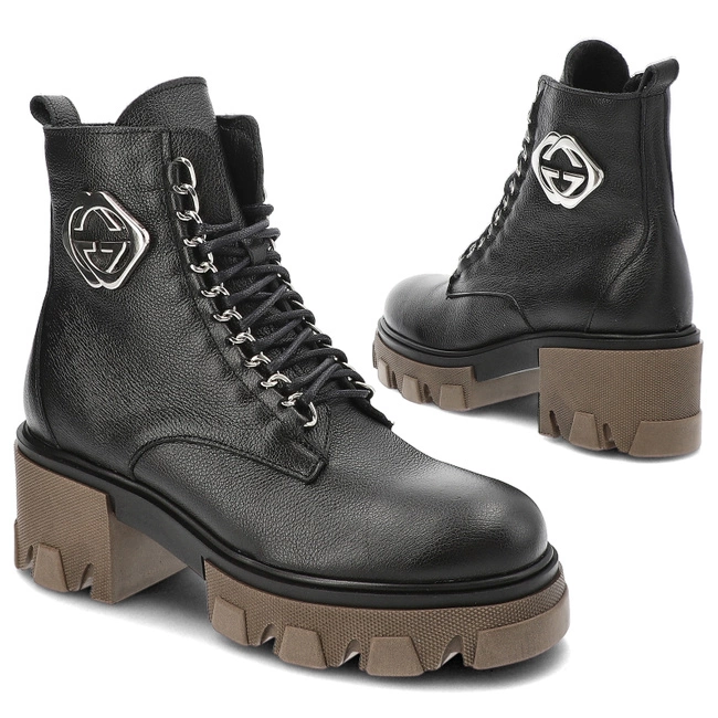 Členkové Topánky Armodo - 60376 V.Czarny+Sr.