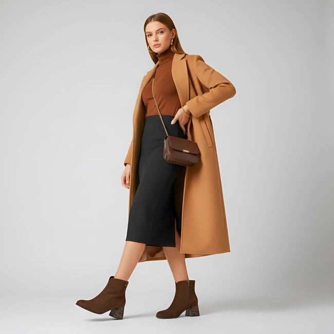 Členkové Topánky MACIEJKA - K7202-02/00-8 Brąz