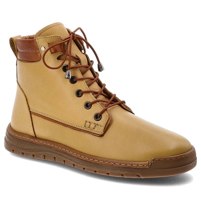 Členkové Topánky ARTIKER - 57C2059 Żółty