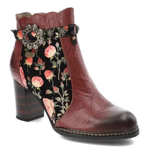 Členkové Topánky Laura Vita - Elceao 30 SL18956-30B Wine