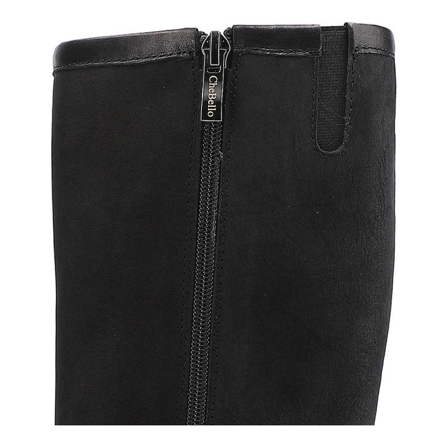 Čižmy Chebello - 2108_-002-001-MIS-S05 Czarny