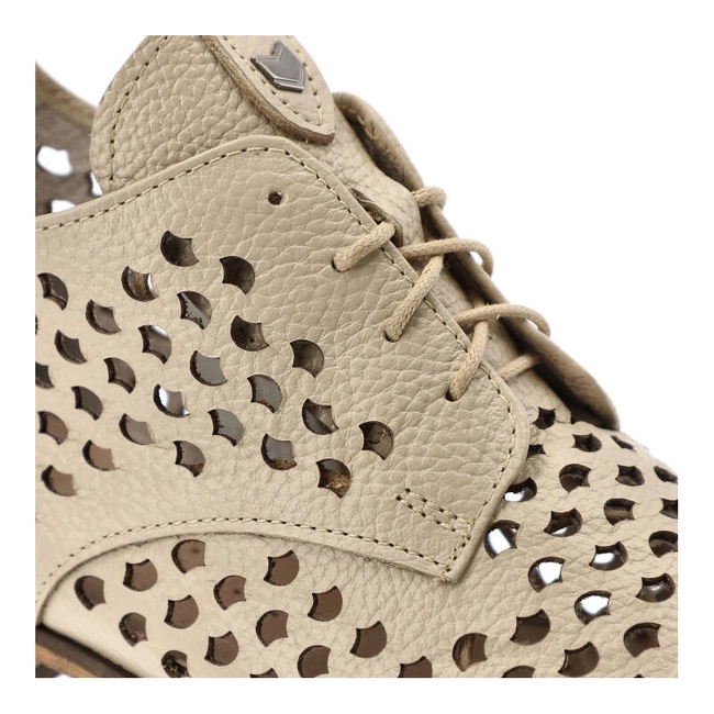 Členkové Topánky Armodo - 801 Beż G2