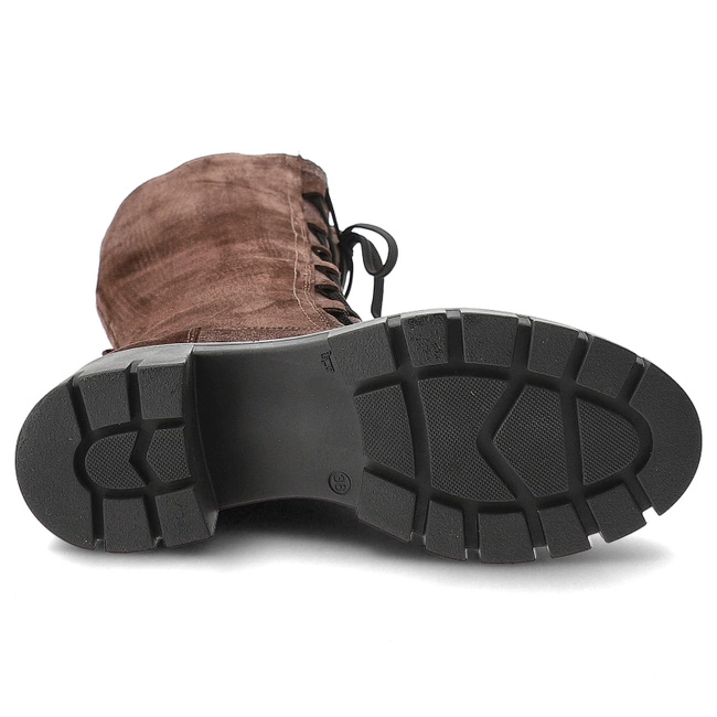 Čižmy SIMEN - 4271A W.Brąz 293