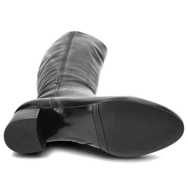 Čižmy Nessi - 880/N Czarny 161