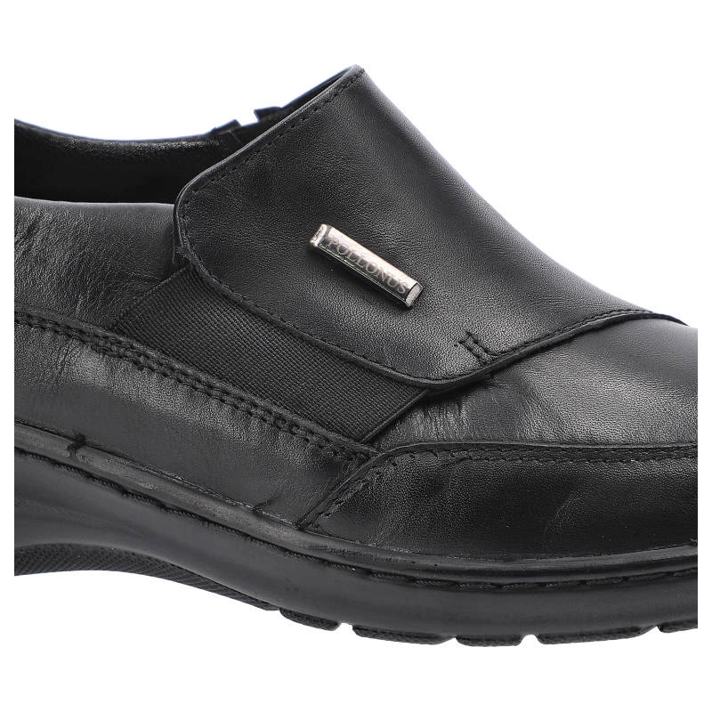 Poltopánky Pollonus - 5-1239-001 Czarny Lico