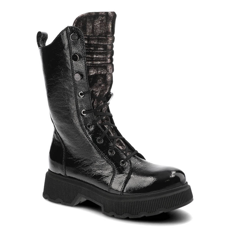 Turistické Topánky Clasicco - 2250/01AM Czarny Naplak + W2