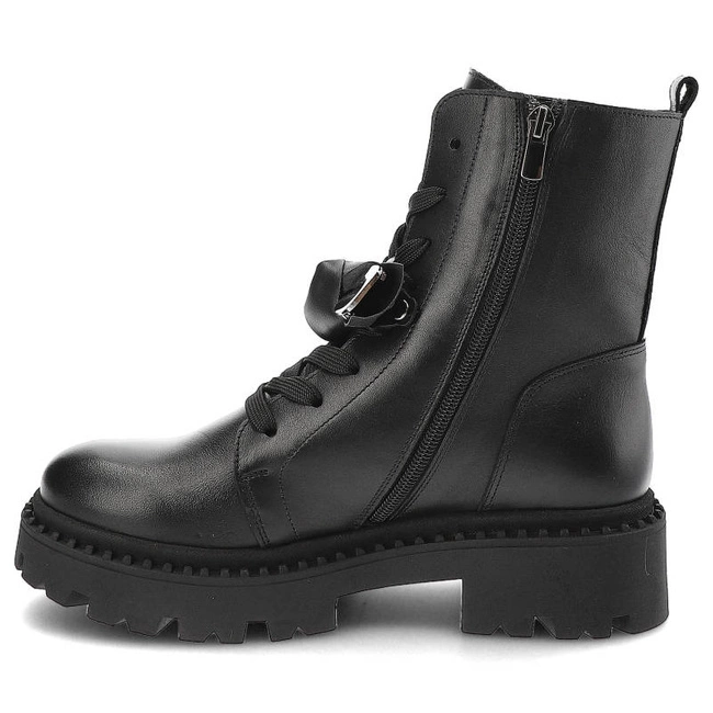 Členkové Topánky Karino - 4785/076-F Czarny/Lico