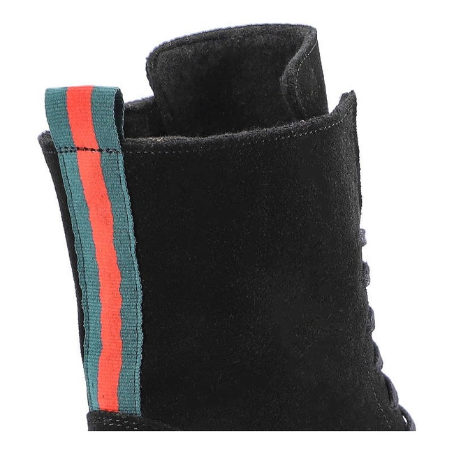 Členkové Topánky Pro-Moda - 2315 Czarny Welur 028