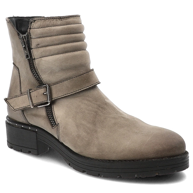 Členkové Topánky Pollonus - 5-0879-008 Szary Samuel