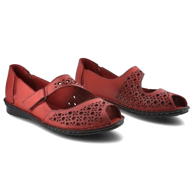 Poltopánky Lanqier - 40C1236 Red