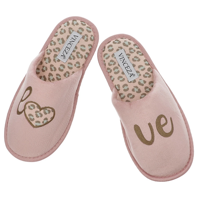 Papuče VINCEZA - 19960 PN Różowy