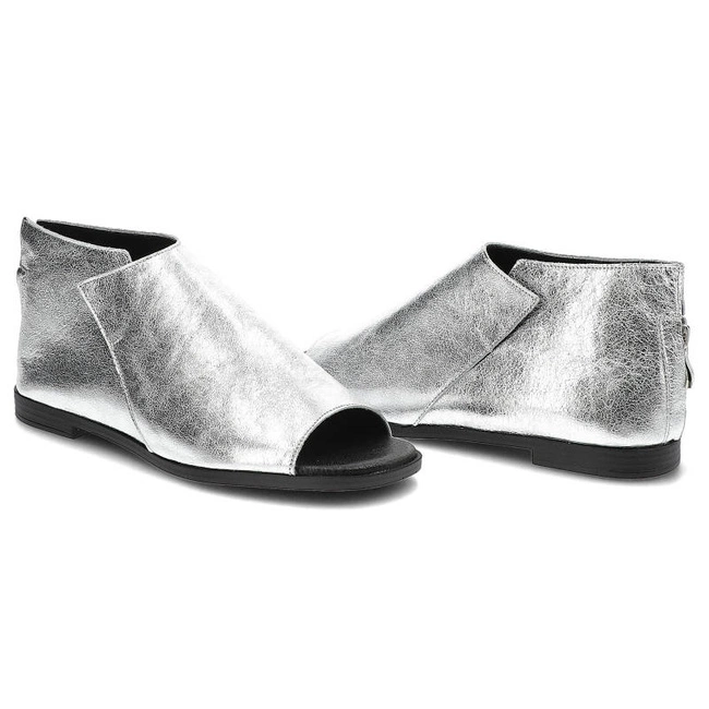 Sandále Lemar - 40313 Kryształ Srebro