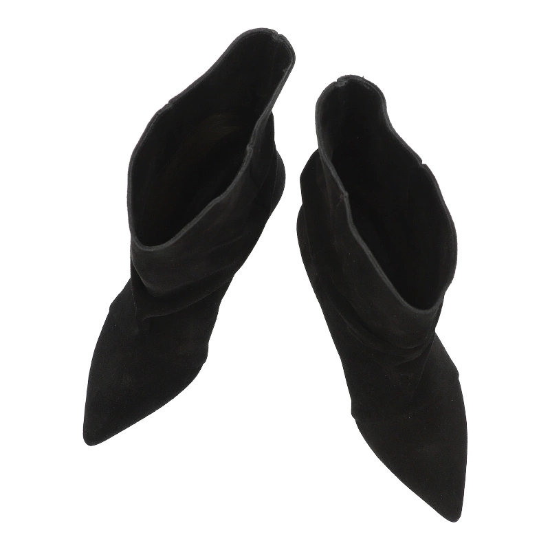 Členkové Topánky CHEBELLO - 4814_-034-000-PSK-S393 Czarny Welur