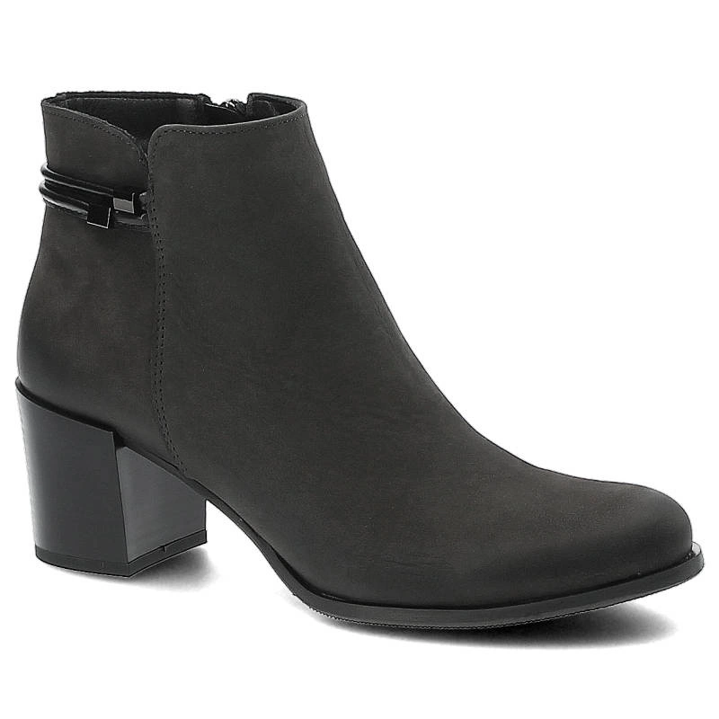 Členkové Topánky Gamis - 3511 Grafit Nubuk