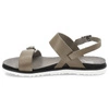 Sandále Lemar - 40105 Bf.Szary/Moro Metalowy Szary