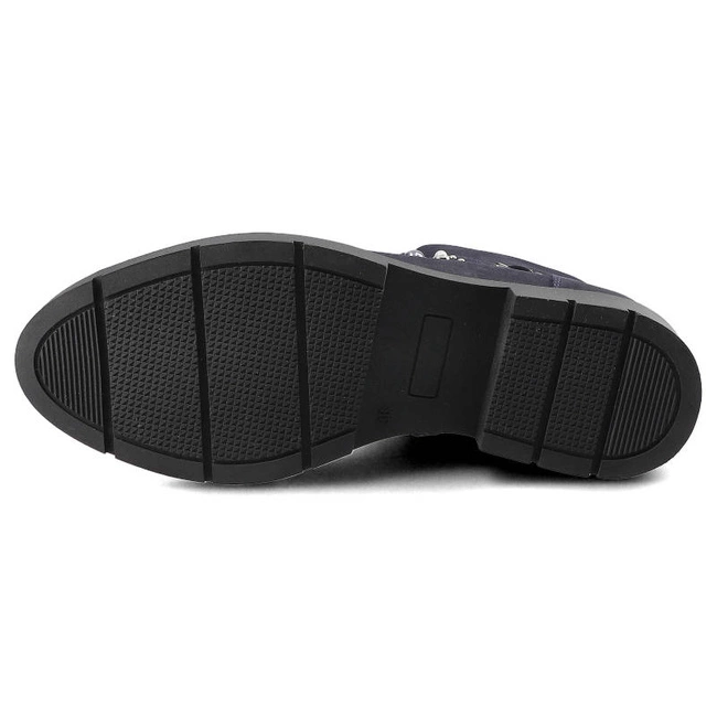 Členkové Topánky Carinii - B4483_-M07-000-POL-D06 Granat