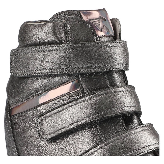 Tenisky Karino - 1694/127-P Srebrny/Szary