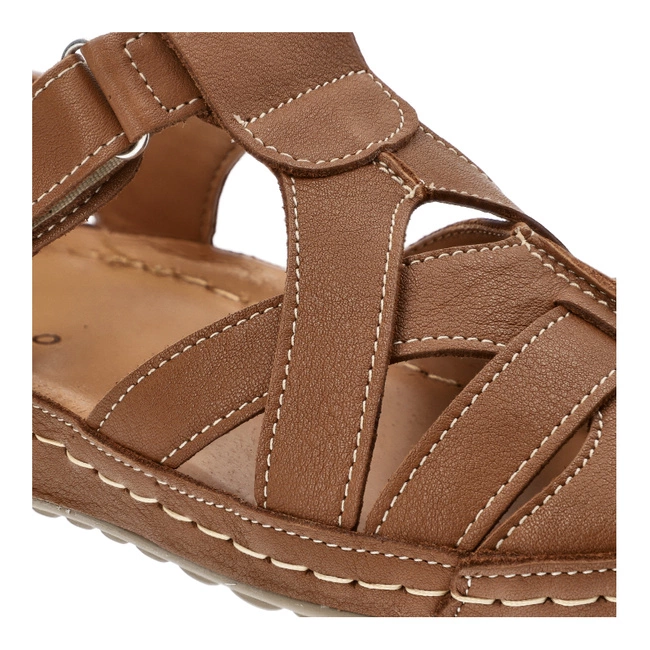 Sandále Armodo - 74 Rudy 14 Brązowe