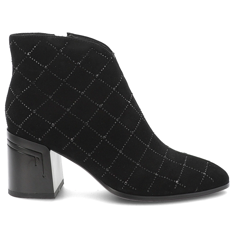 Členkové Topánky S.BARSKI - MR52-132 Black