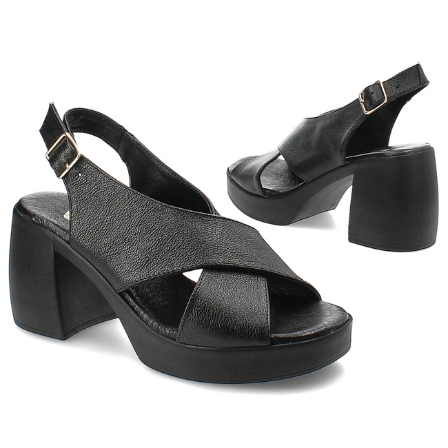 Sandále Armodo - 40418 V.Czarny