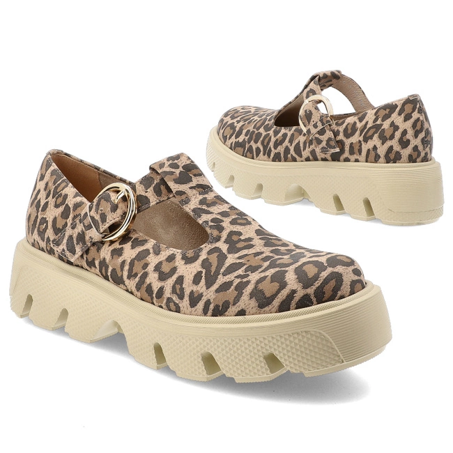 Poltopánky ARMODO - 20183 Lampart Beż