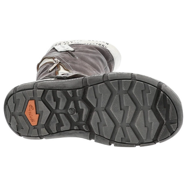 Čižmy Carinii - A9954 Szary Babilonia