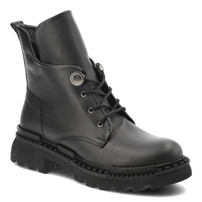 Členkové Topánky Artiker - 55C0968 Black