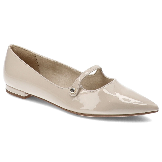 Baleríny Tamaris - 1-22101-42 418 Ivory