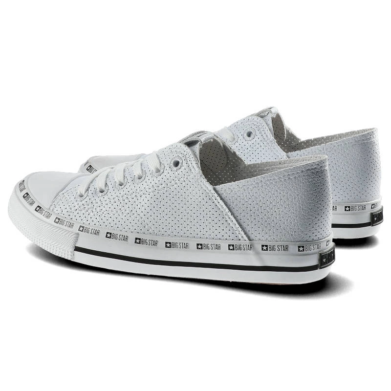 Plátenky Big Star - FF274024 Biały