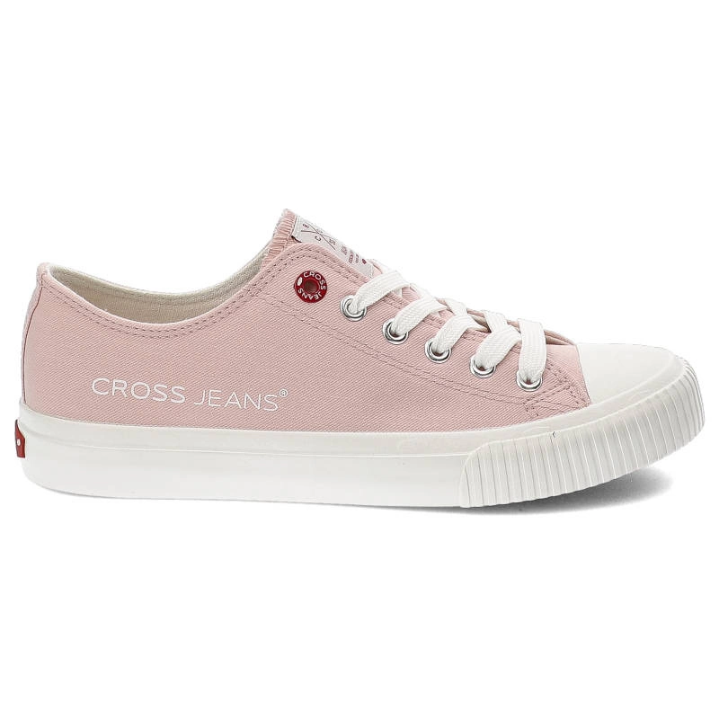 Plátenky Cross Jeans - LL2R4068C Nude