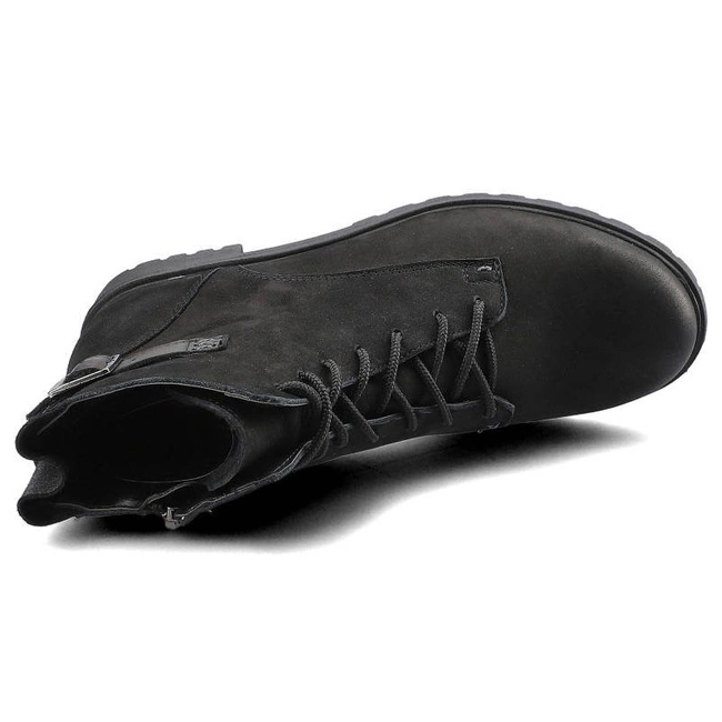 Členkové Topánky Pollonus - 5-1119-004 Czarny Samuel/Welur