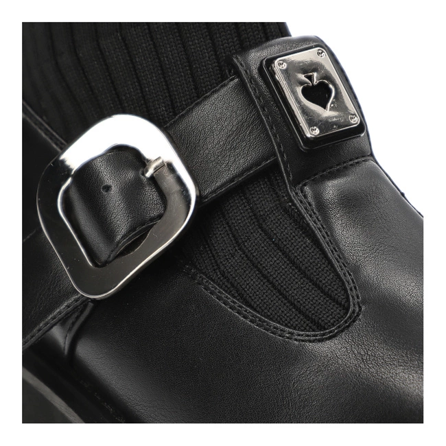 Členkové Topánky S.Barski - MR880-075 Black