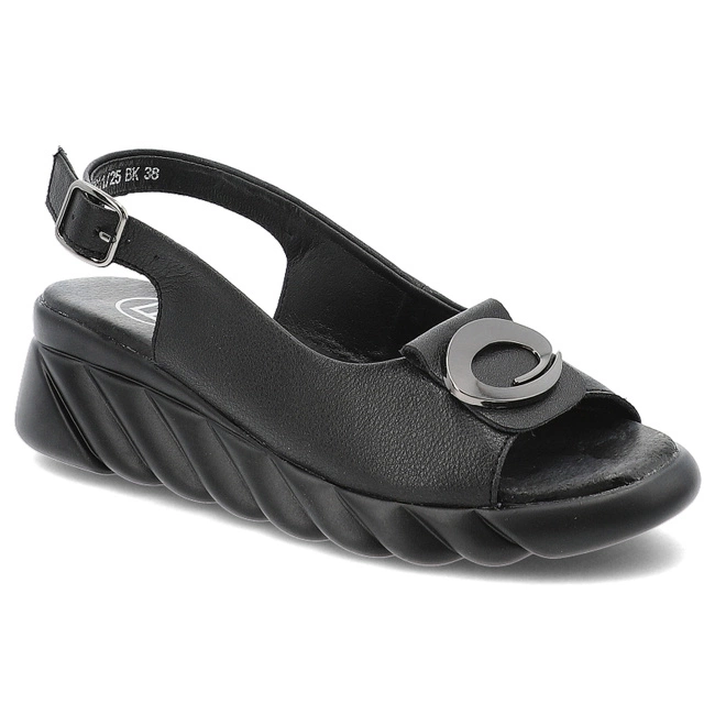 Sandále FILIPPO - DS7011/25 BK Czarny