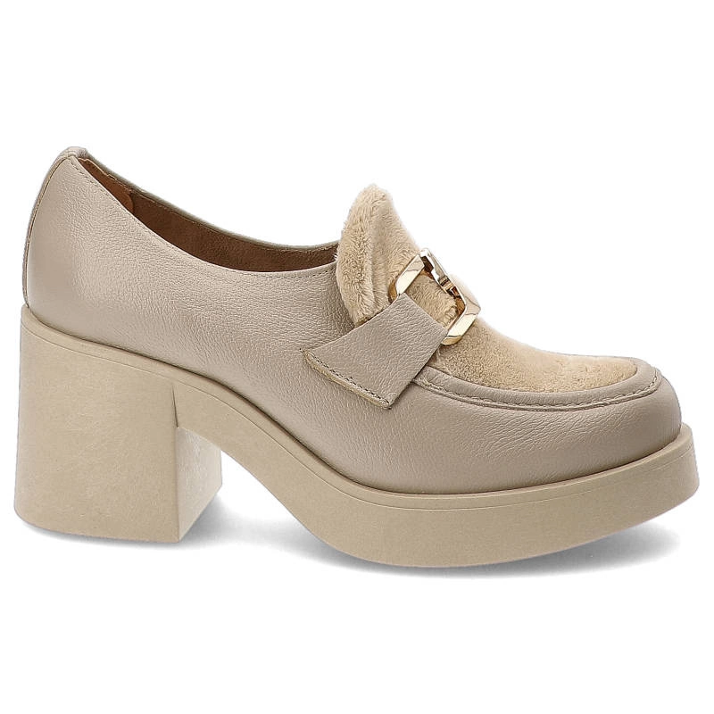 Poltopánky Lemar - 20150 - V.Taupe+Zł.